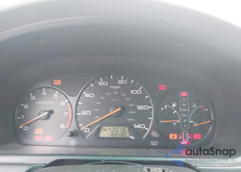 2001 Honda Odyssey Ex z USA, uszkodzony, nr VIN 2HKRL18611H606344